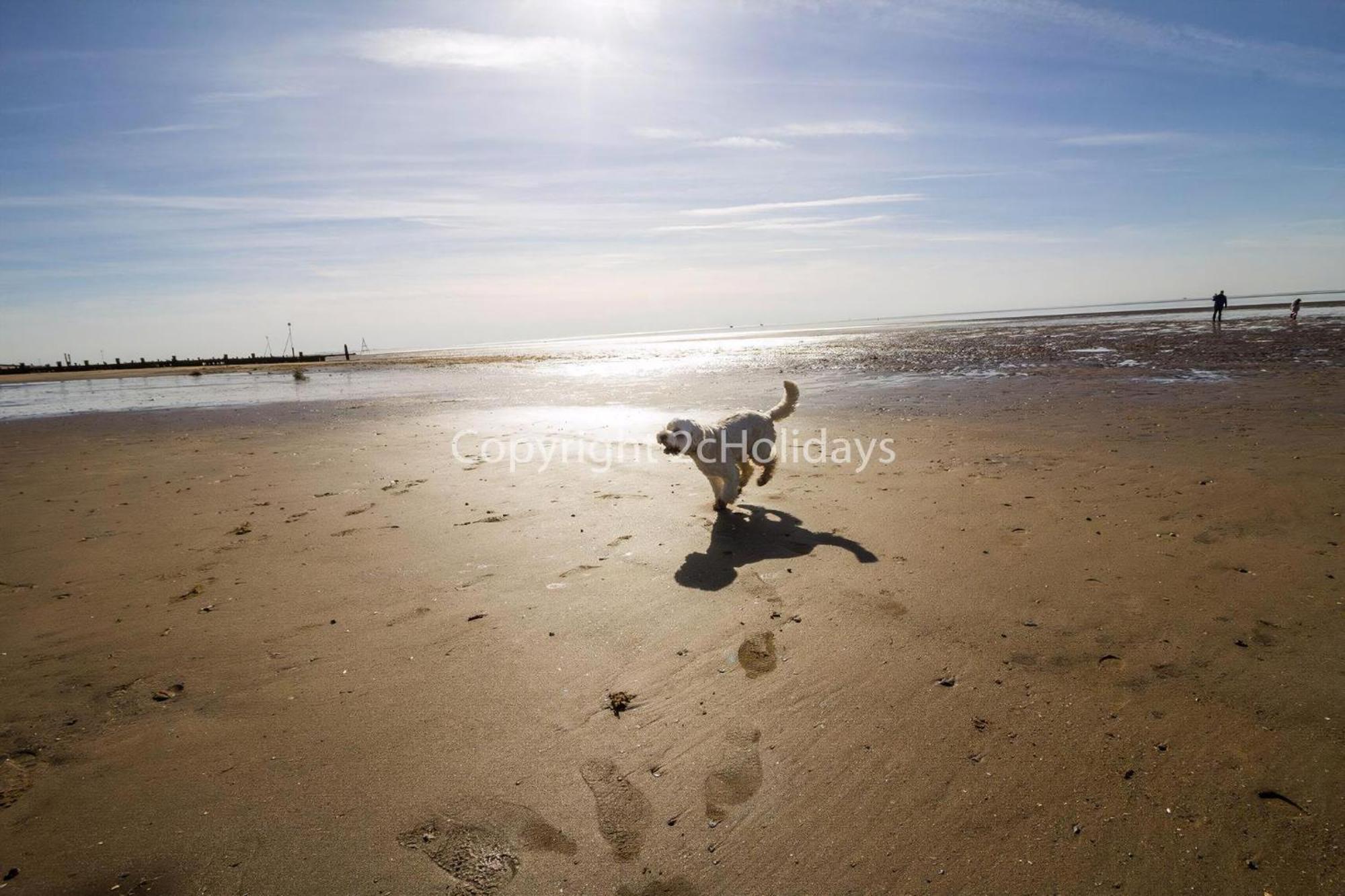 6 Berth Caravan By The Beach In Hunstanton In Norfolk, Pets Welcome Ref 13009L Exteriör bild